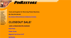 Desktop Screenshot of pinrestore.com